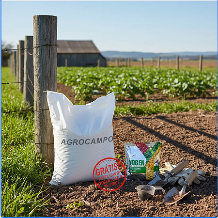 Cal Virgem Agrícola Lhoist Embalagem 1 Kg