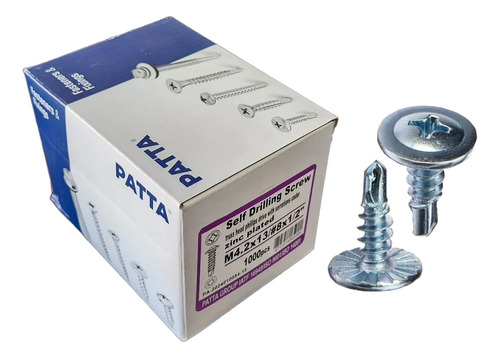 Parafuso Auto Broc. Ph Serrilhado 4.2x13mm Patta 1.000un.