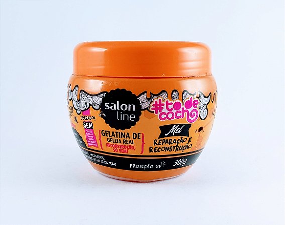 Sl Gelatina De Geleia Real 300g Todecacho Barao Cosmeticos