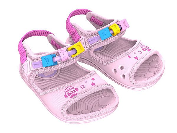 Sandália Infantil Bebê Meninas Mundo Bita Grendene