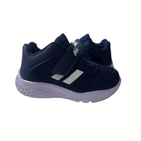 Tênis Esportivo Infantil Meninos Minipé Marinho- MP2316