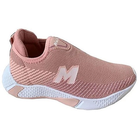 Tênis Feminino Infantil Minipé Fácil de Calçar Super Confortável MP2113