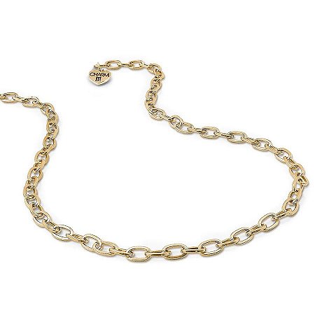 Colar Infantil Menina de Corrente Dourado Charm It