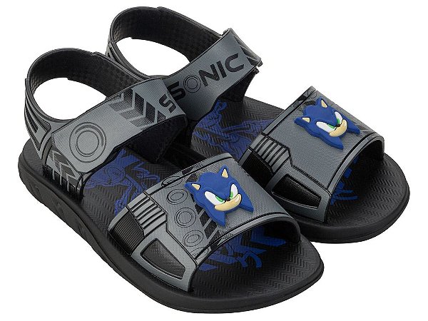 Sandália Infantil Sonic Team Grendene Kids