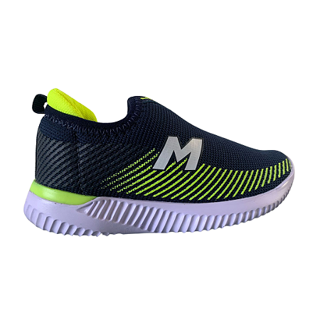 Tênis Slip On Minipé 2113A Infantil Leve Para Escola e Passeio