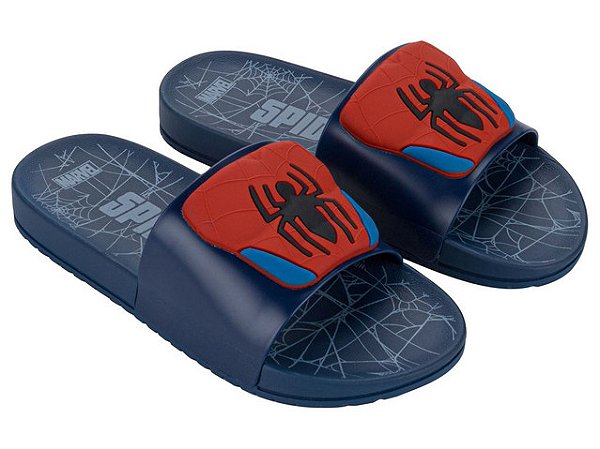 Chinelo Menino Infantil Spiderman Conforto Aventura Marvel