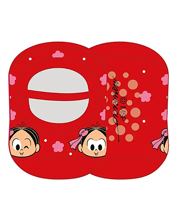 Sapatilha Bebê Antiderrapante Turma da Mônica Tamanhos 17 a 22