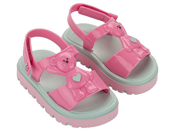 Sandália Infantil Baby ZaxyNina Friend Ursinho Teddy Bear