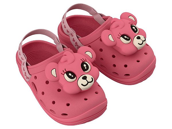Babuch Infantil Menina Zaxynina Daisy Teddy Bear ou Maxi Laço Glitter