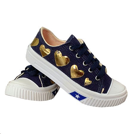 Tênis Casual Infantil  Feminino Botinho