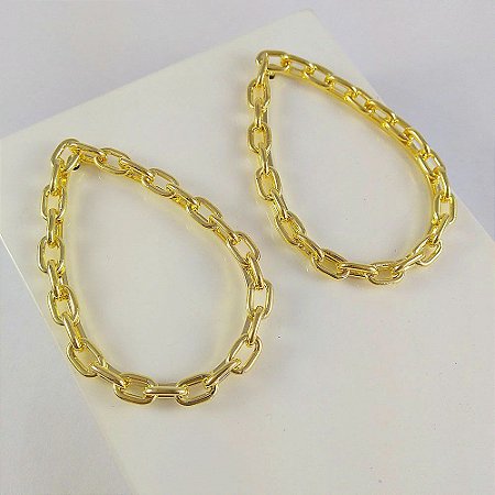 Brinco Gota de Elos (Br000296)