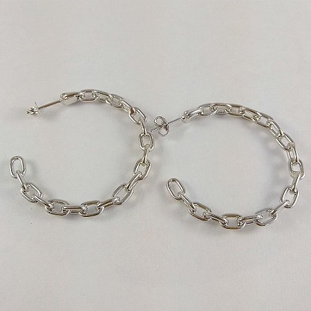 Brinco Argola de Elos ( Br000295)