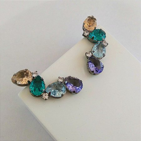 Brinco Ear cuff ( Br000269)