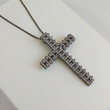 Colar cruz ( Col000191)