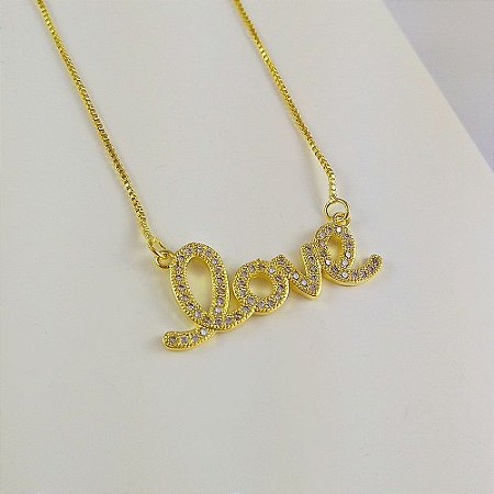 Colar Love ( Col000112)