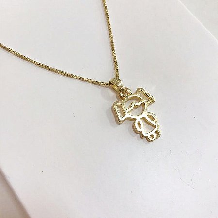 Colar menina ( Col000167)