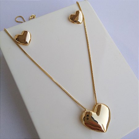 Conjunto coração ( Conj000118)