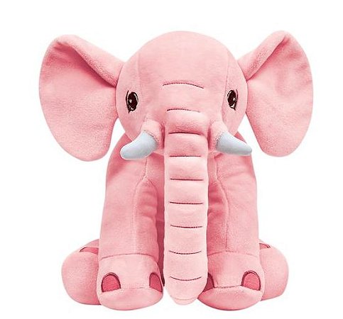 Pelucia Elefantinho Rosa