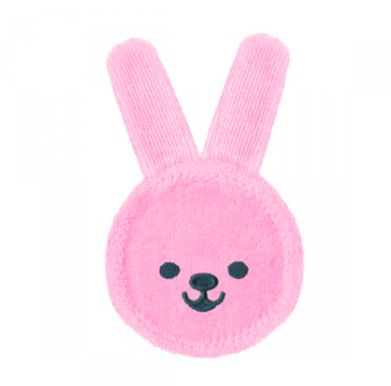 Luva MAM Oral Care Rabbit - Rosa