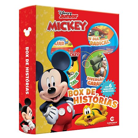 Livro Box de Histórias Mickey - Culturama