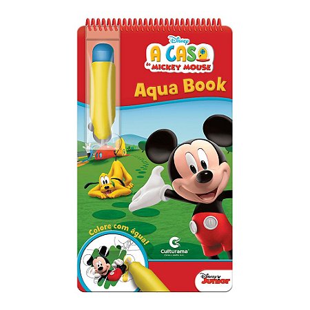 Livro Aqua Book Mickey - Culturama