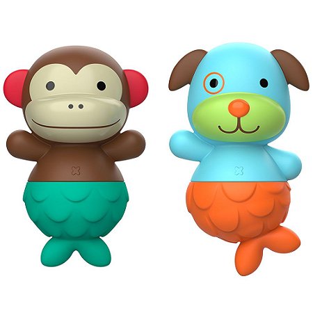 Brinquedo de Banho Mix & Match Macaco e Cachorro - Skip Hop