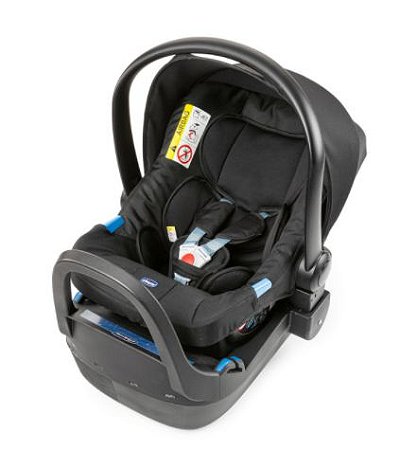 Bebe Conforto Kaily com Base Black - Chicco