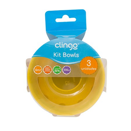 Bowl Colors (3 uni) - Clingo