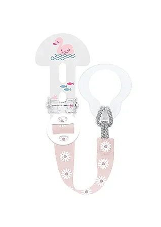 Prendedor de Chupeta Clip it! Rosa - MAM