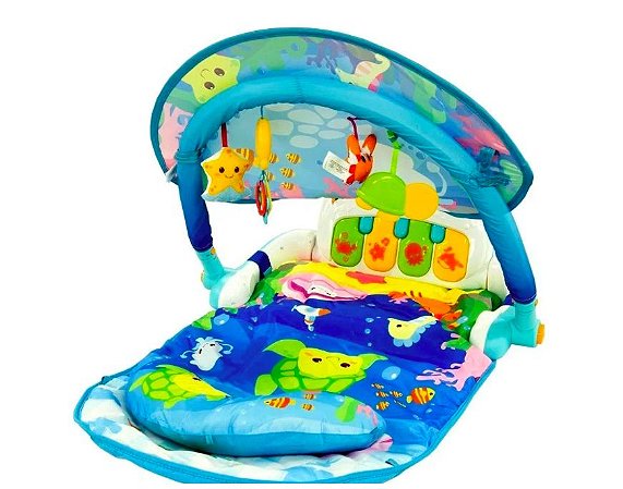 Tapete de Atividades Musical Luzes Mágicas - WinFun