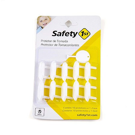 Protetor de Tomada (10 uni) - Safety 1st