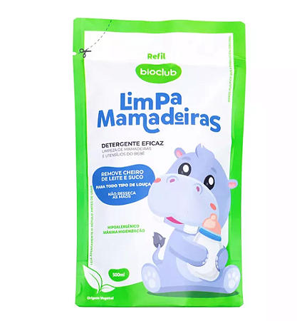 Bioclub Saches Refil Limpa Mamadeiras