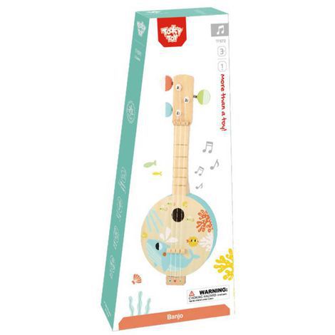 Brinquedo Musical Banjo - Tooky Toy