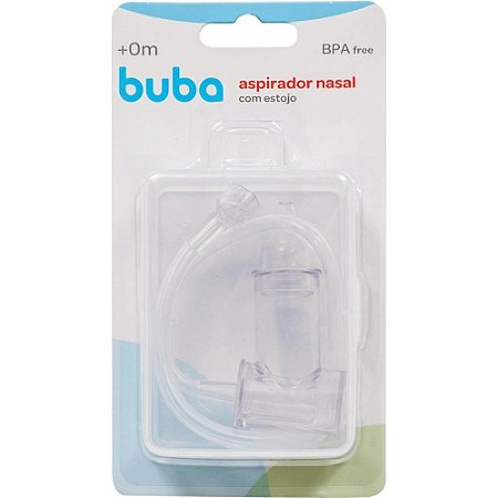 Aspirador Nasal de Sucção com Estojo - Buba