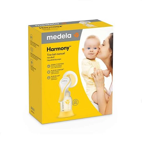 Extrator de Leite Materno Manual Harmony Flex - Medela