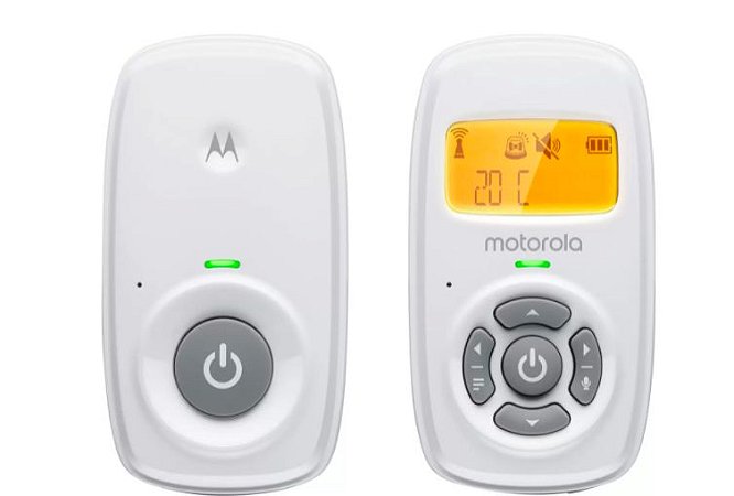 Babá Eletrônica AM24 - Motorola