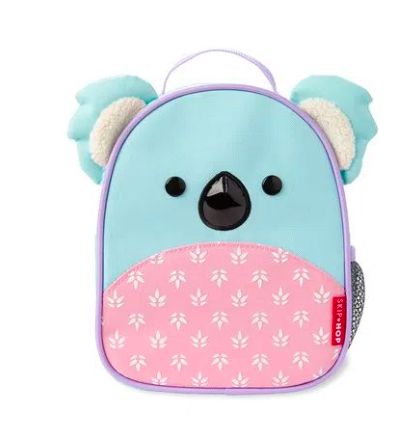 Mini Mochila Infantil Zoo Koala com Alça de Segurança Skip Hop