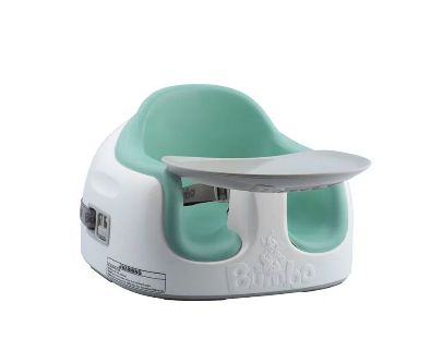 Cadeira de Alimentação Multi Assento 3 em 1 Pistache Bumbo