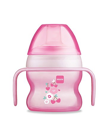 Copo de Treinamento Starter Cup Rosa 150ml  - MAM