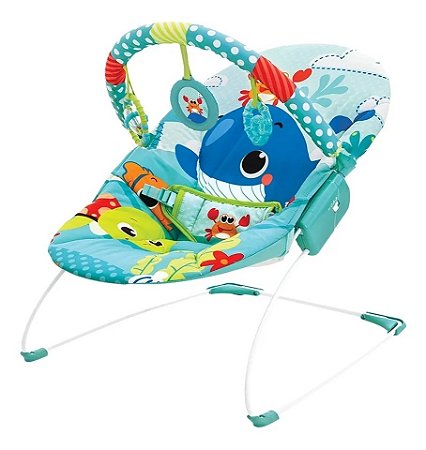 Cadeira de Descanso Zoo Azul Mar - Mastela