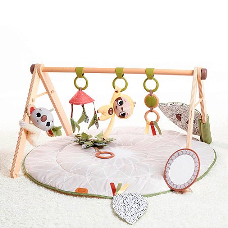 Tapete Gymini Luxe Developmental Boho - Tiny Love