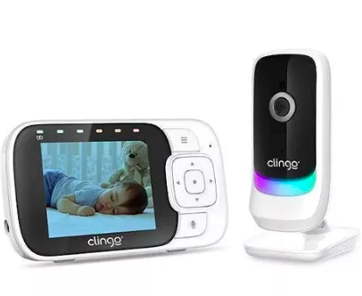 Babá Eletronica View Glow - Clingo