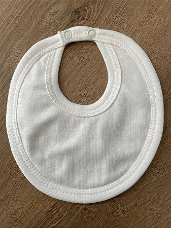 Babador em Suedine Off White PP