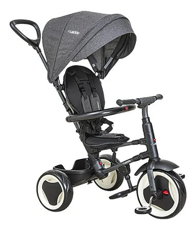 Triciclo Evolution Melange Preto - Kiddo