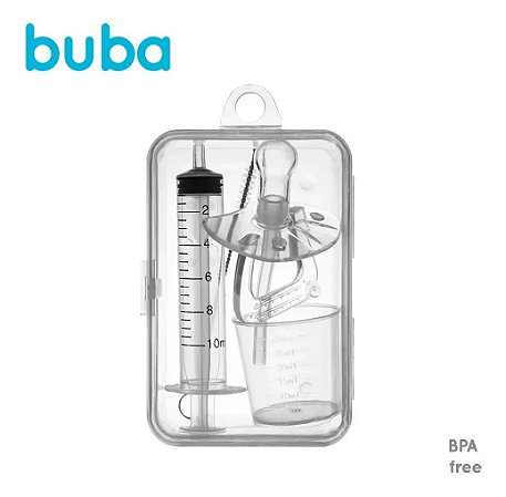 Dosador de Remédio com Formato de Chupeta - Buba