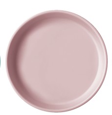 Prato em Silicone Básico Pinky Pink - Minikoioi