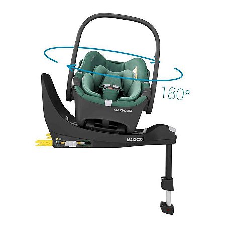 Bebê Conforto Pebble 360 Essential Green + Base - Maxi Cosi
