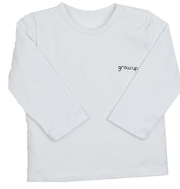 Camiseta Manga Longa Termico Ultra Basics Branco