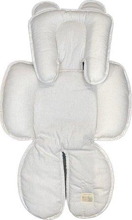 Redutor de Bebê Conforto Mescla Cru