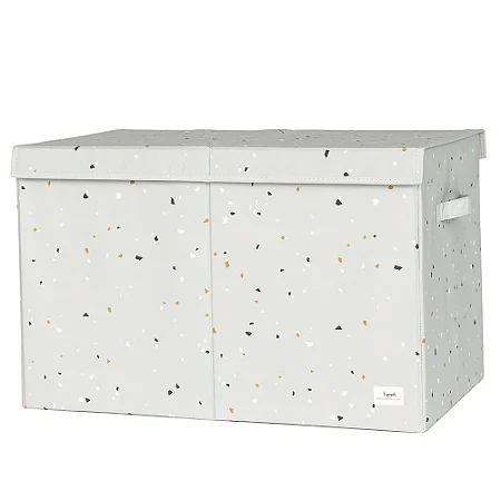 Cesto Organizador Retangular Reciclado Verde - 3 Sprouts